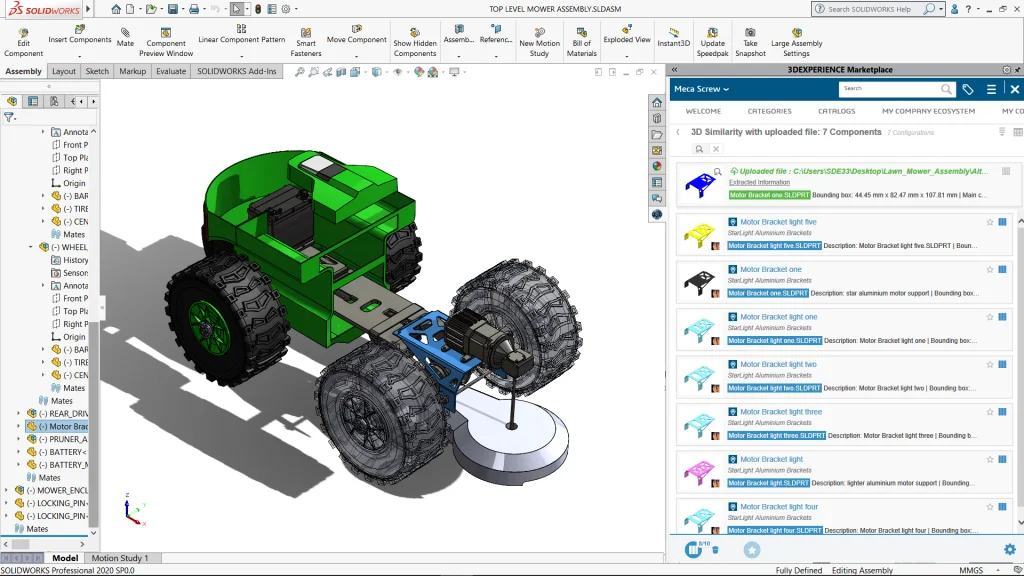 Improve Productivity by Reusing Parts