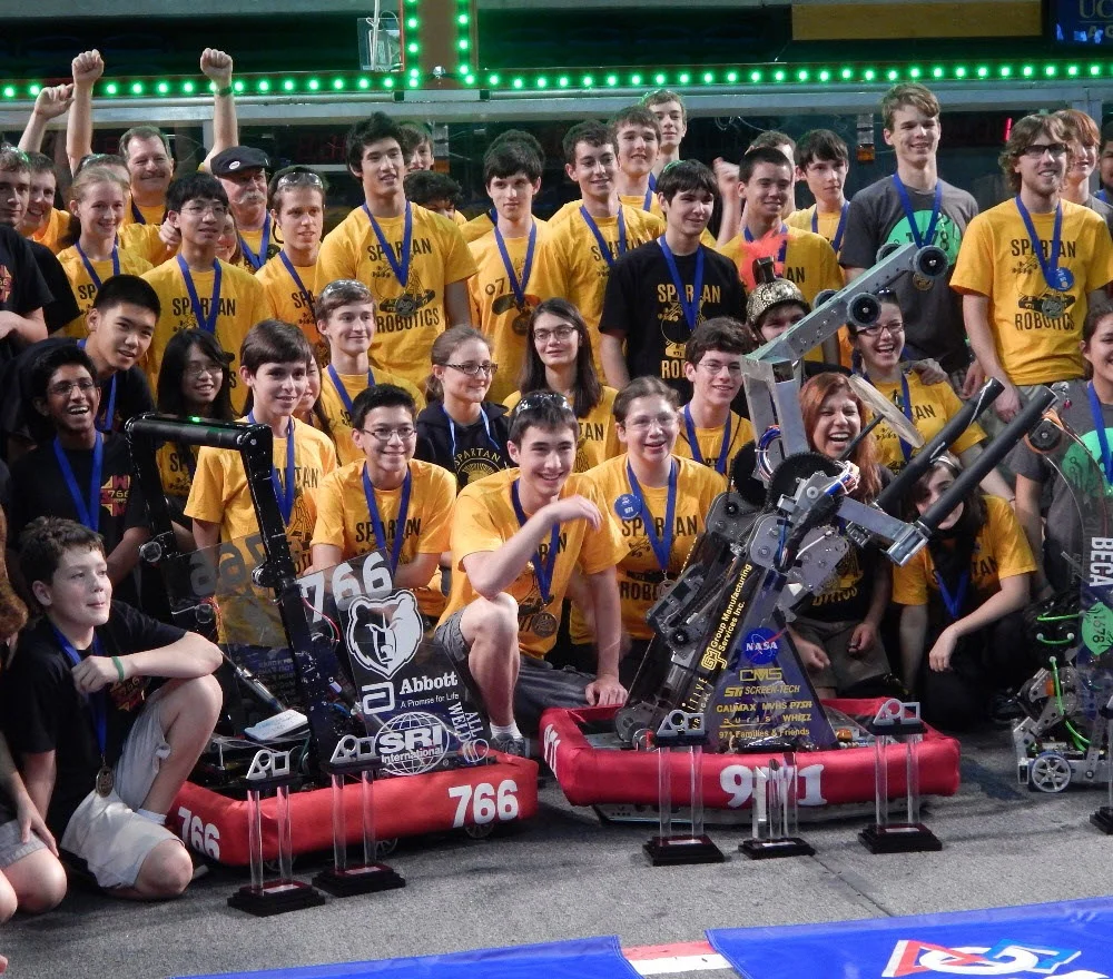 Spartan Robotics FRC Team 971 Share their Story from Sacramento Regional