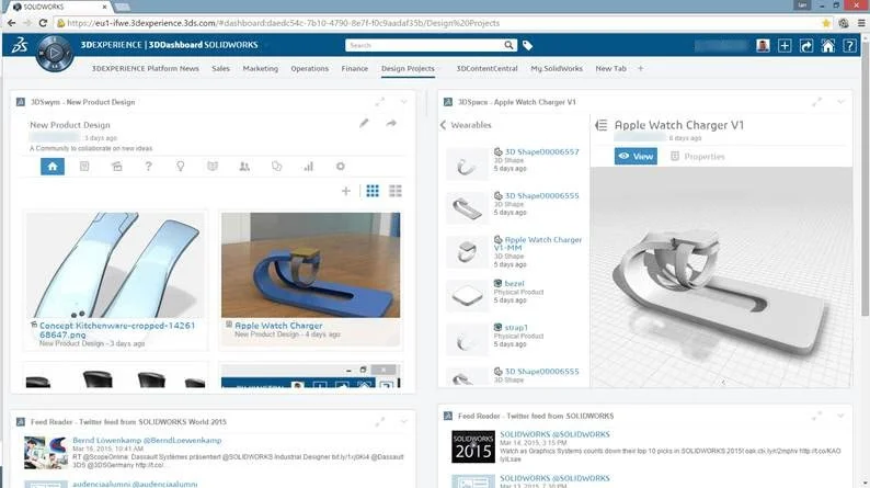 Manage Your Projects With 3DEXPERIENCE Dashboards