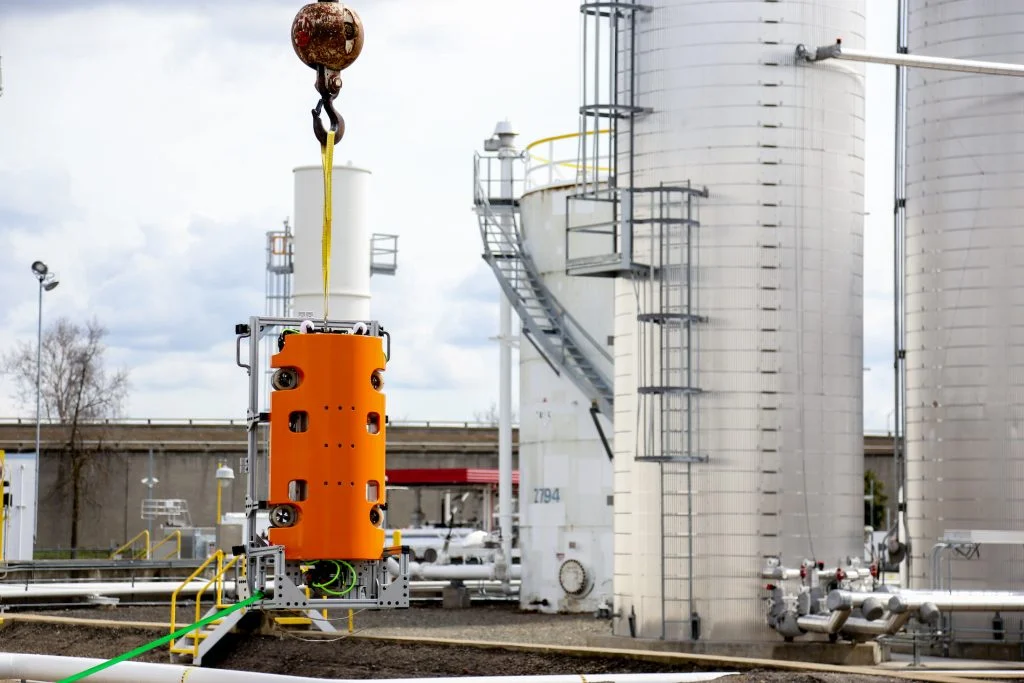 Developing AST Inspection Systems with Data and Lifecycle Management Solutions in the Cloud