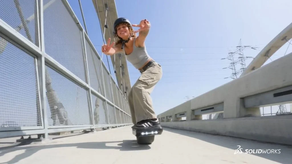 How Future Motion Created Onewheel with SOLIDWORKS