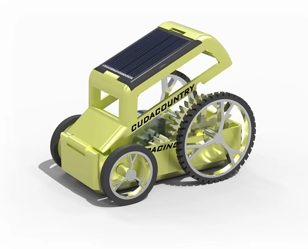Education Leader Pat Haley Creates Sustainable Solar Sidewinder Tutorial
