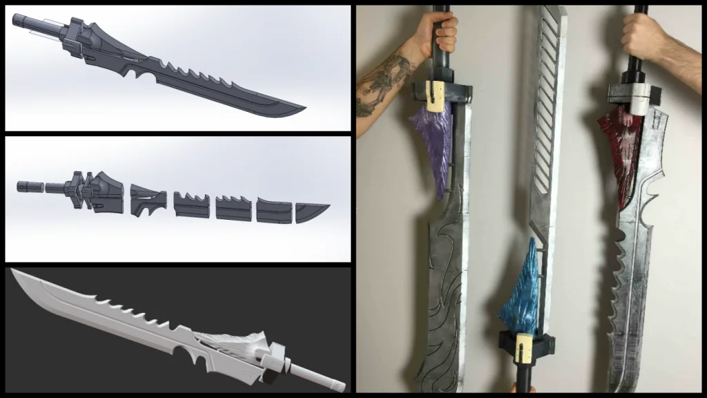 SOLIDWORKS Meets Cosplay with Destiny The Game