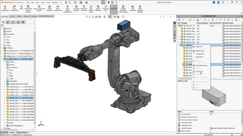 Leveraging SOLIDWORKS PDM with 3DEXPERIENCE SOLIDWORKS