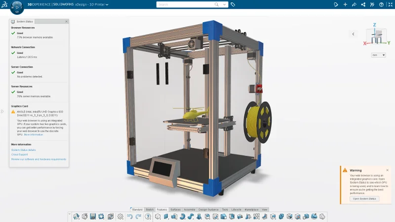 Top 10 Capabilities in SOLIDWORKS Browser-based Design Roles in 2023