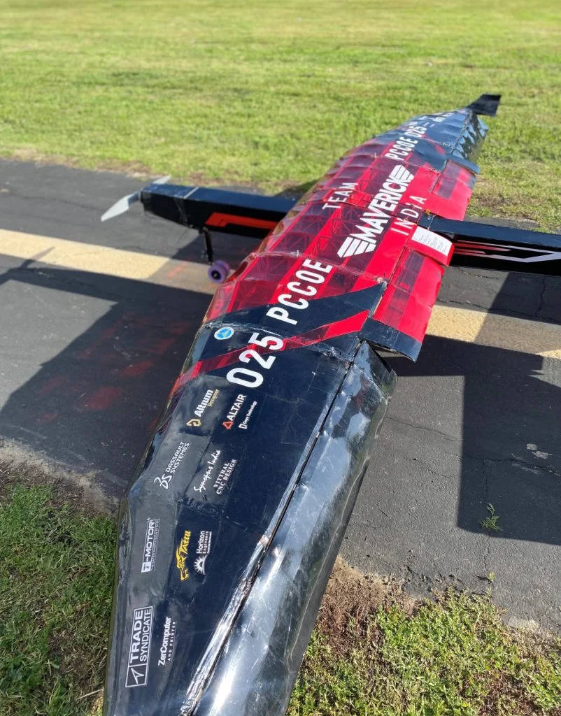 Team Maverick Pune India Soars at SAE AERO Design West 2025