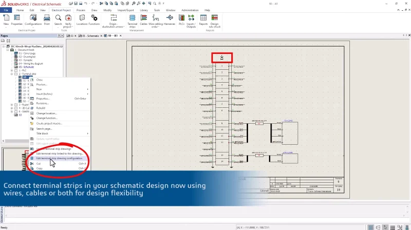 What’s New in Electrical Schematic Designer R2024x FD03