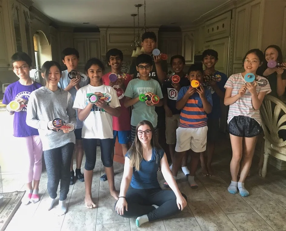 Danielle Boyer Makes STEAM Fun with The Engineering Design Club