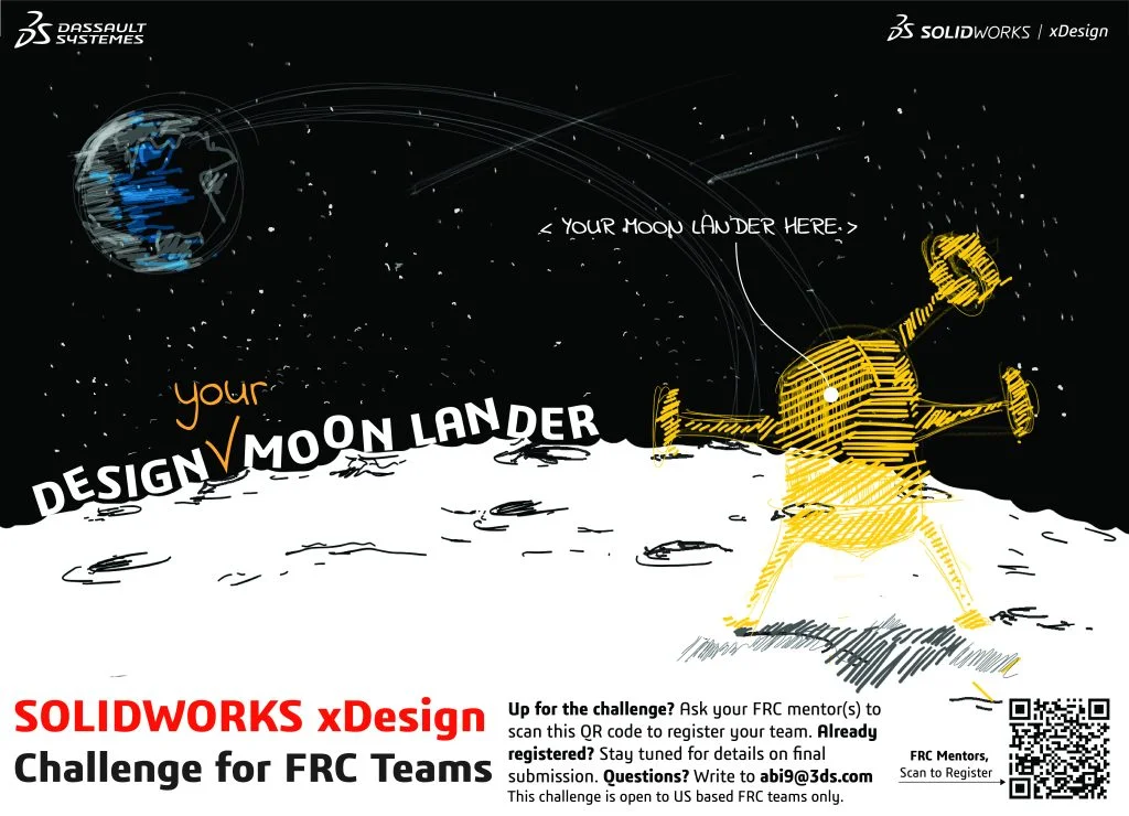 SOLIDWORKS xDesign Challenge for FRC Teams Theme Reveal!
