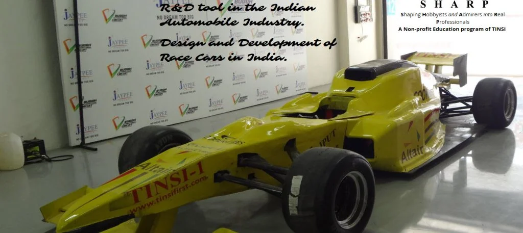 TINSI Race Cars Develops Future Engineers of India