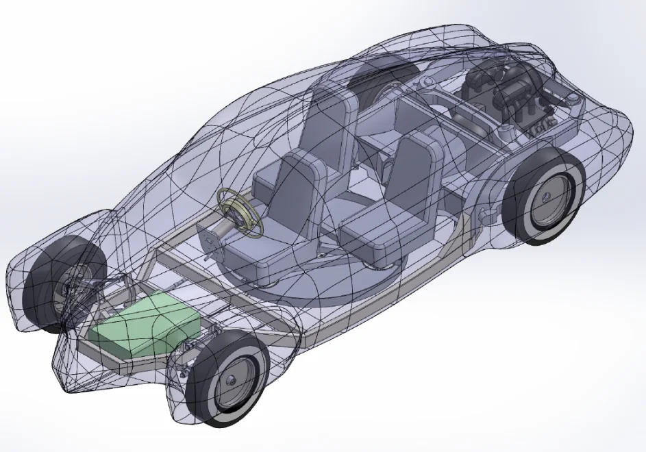 SOLIDWORKS and the Tucker Torpedo Part 4