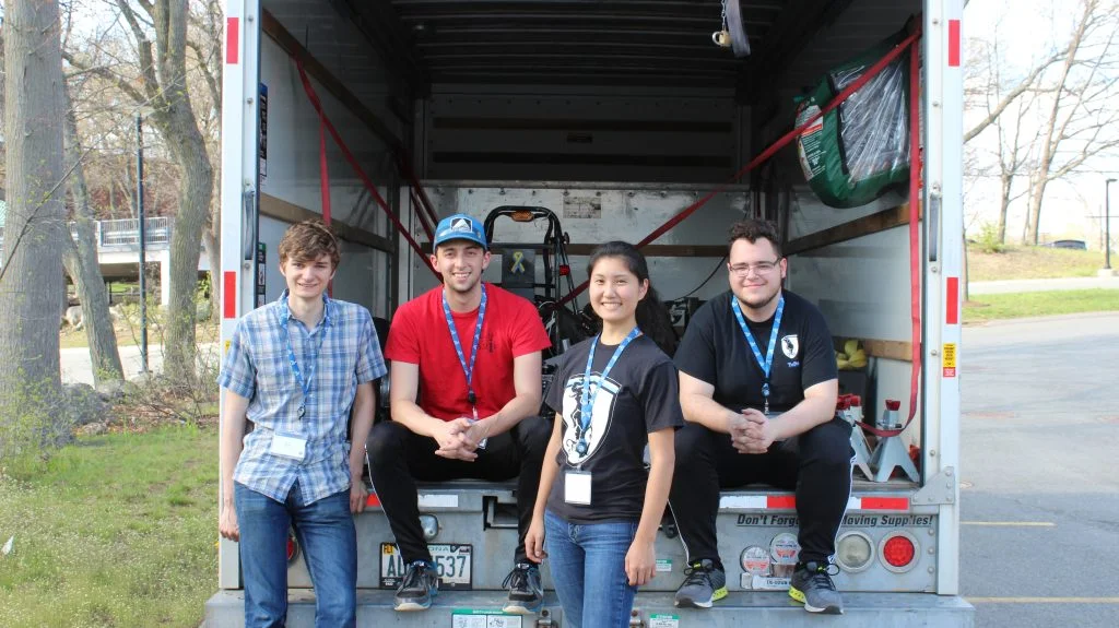 TUFTS Racing Team at the Formula Hybrid International Competition