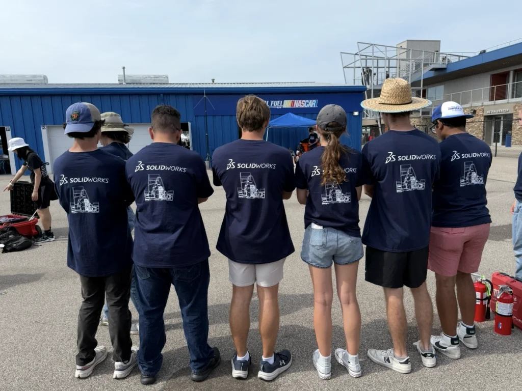 SOLIDWORKS Supports Students at Formula SAE Electric Vehicle