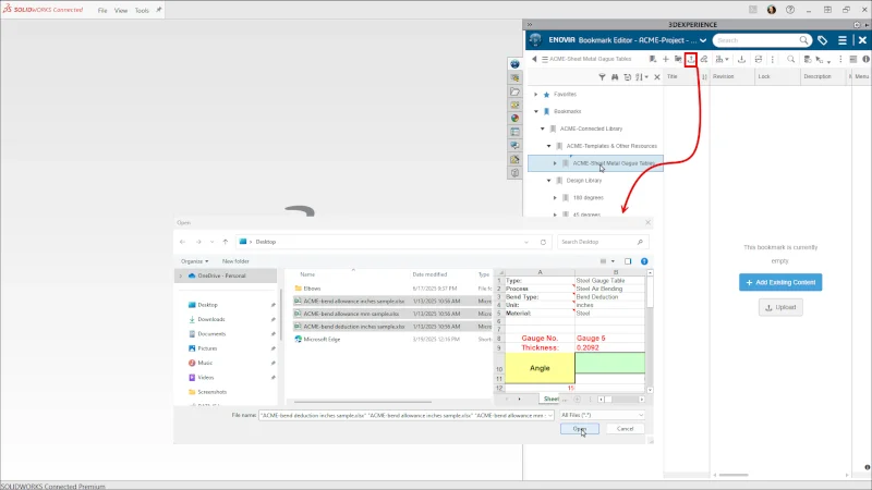 Setting Up and Managing SOLIDWORKS Libraries on the 3DEXPERIENCE Platform