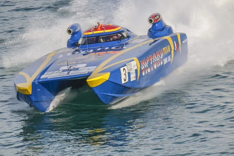 UAE Victory Team Wins World Powerboat Championship