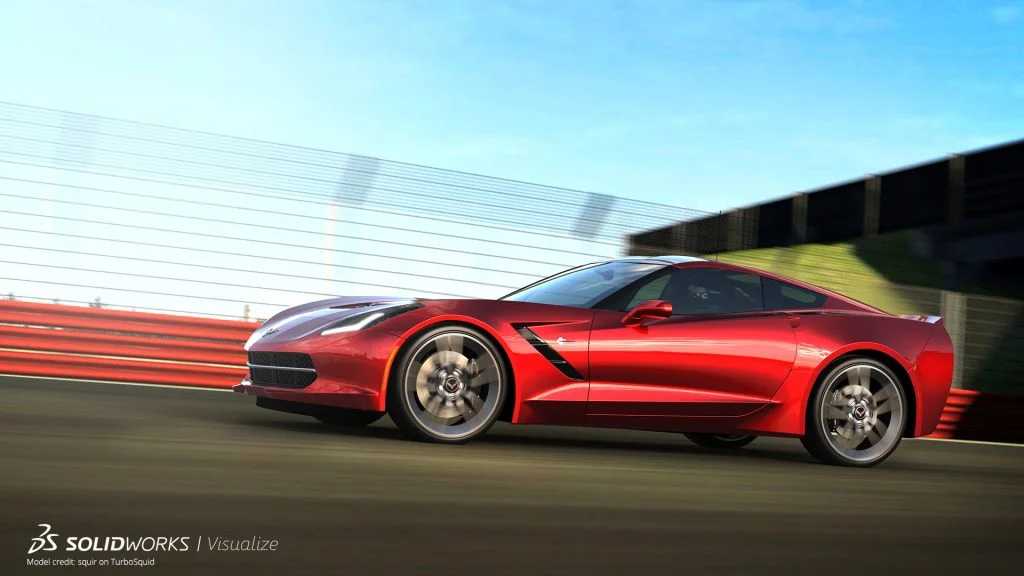 SOLIDWORKS Visualize: Fast Mode Just Got Faster