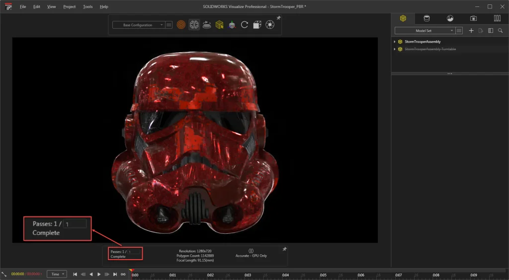 SOLIDWORKS Visualize Introduces NVIDIA RTX Acceleration With up to 50 Percent Faster Performance