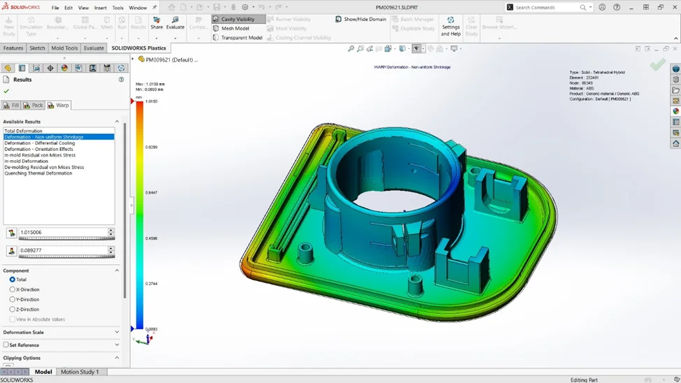 What’s New in SOLIDWORKS Simulation 2025