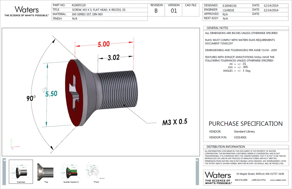 MBD Implementation Dos and Don’ts: Pilot with One Manufacturing Document