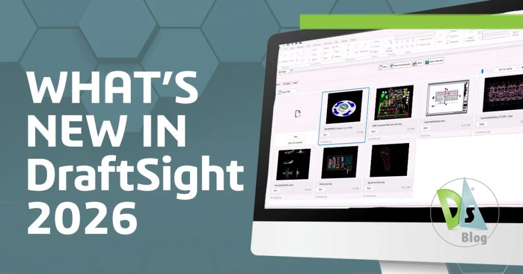 What’s New in DraftSight 2026