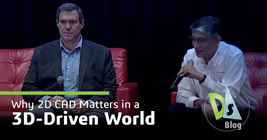 2D CAD and DraftSight: Why It Matters