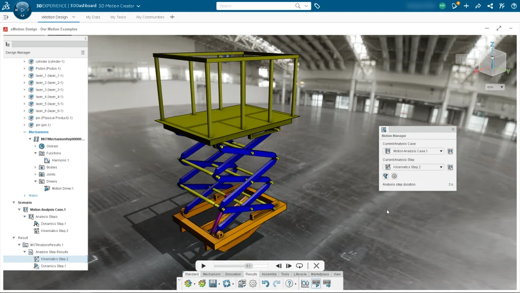 What is 3D Motion Creator?