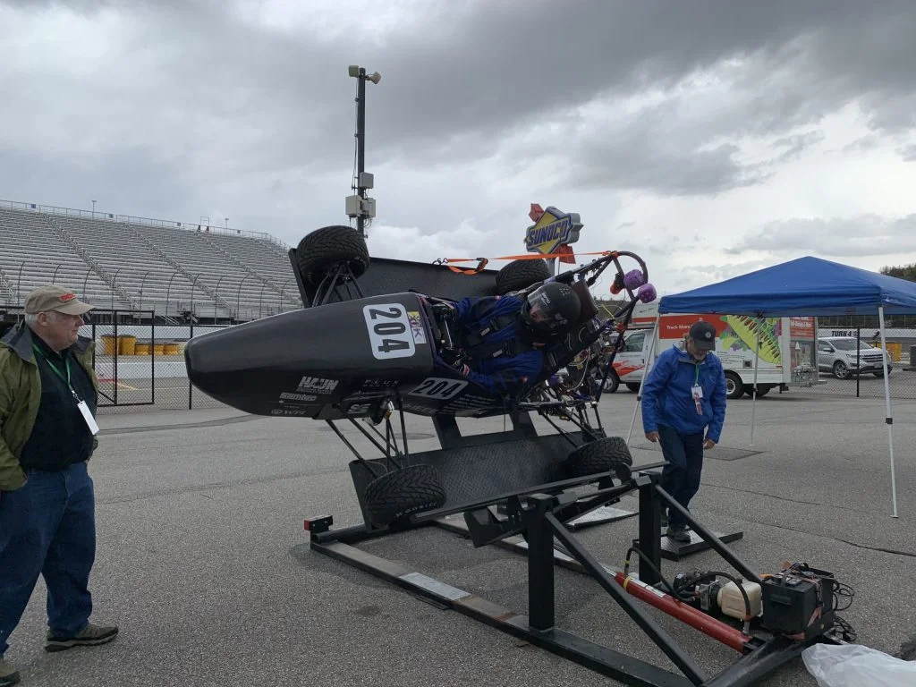 Formula Hybrid – Electric Competition Highlights Students Engineering Talents