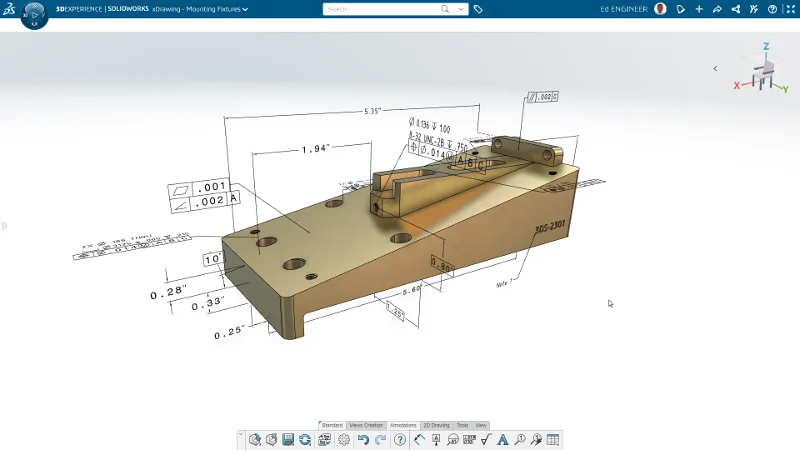 Modern Engineering and Manufacturing: What Role do 2D Drawings Play in a Digital World?