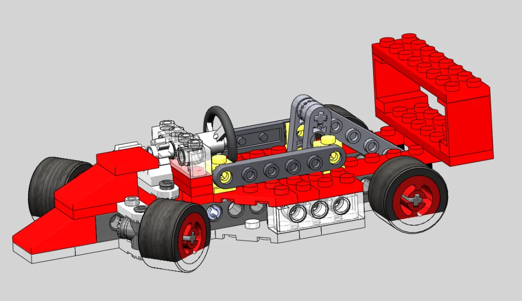 SolidWorks Tutorial: Toy Car LEGO (R)