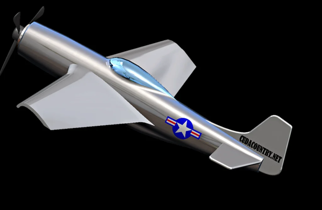 SolidWorks Tutorial: P51 Mustang Airplane Model