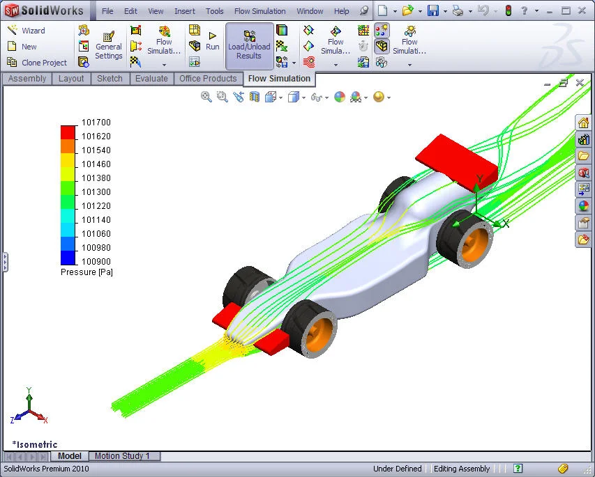 SolidWorks Tutorial: F1inSchools Chinese