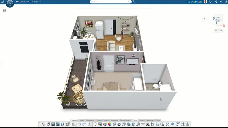 Design in the Context of an Experience – Visualize your Product in Your HomeByMe Environment