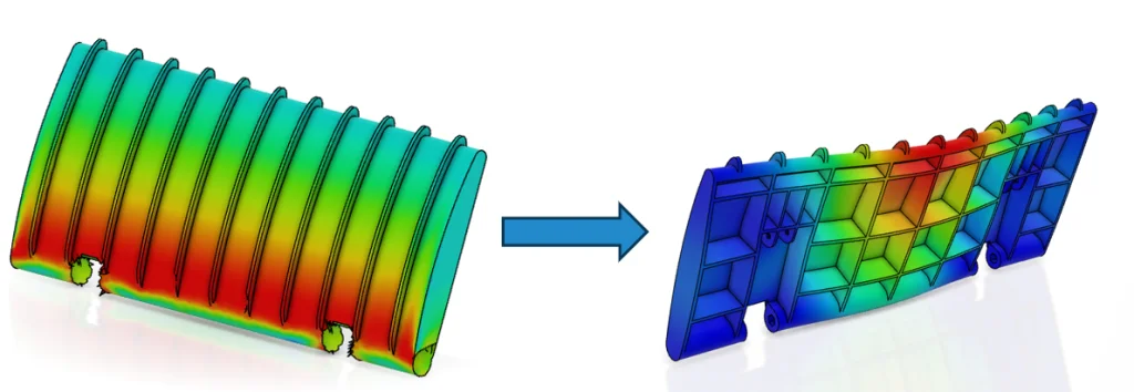 Fluid Simulation in SIMULIA Fluid Dynamics Engineer
