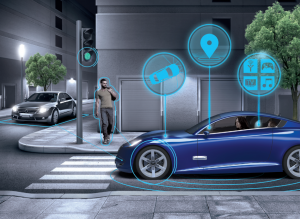 Electronic systems are transforming the automotive experience