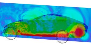 Radiated emissions from a-cable inside a vehicle