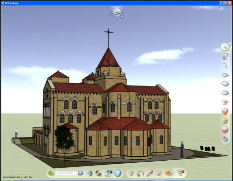 Virtual twin of Saint-Louis Hospital AP-HP - virtual twin 2024- dassault systemes blog