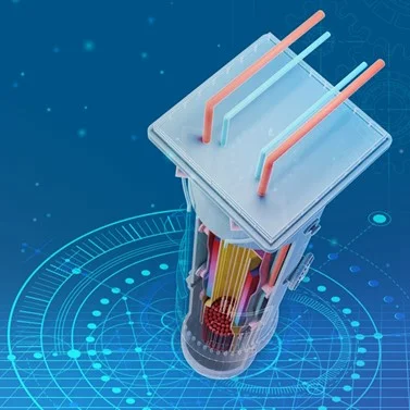 Modélisation d'un SMR (Small Modular Reactor)