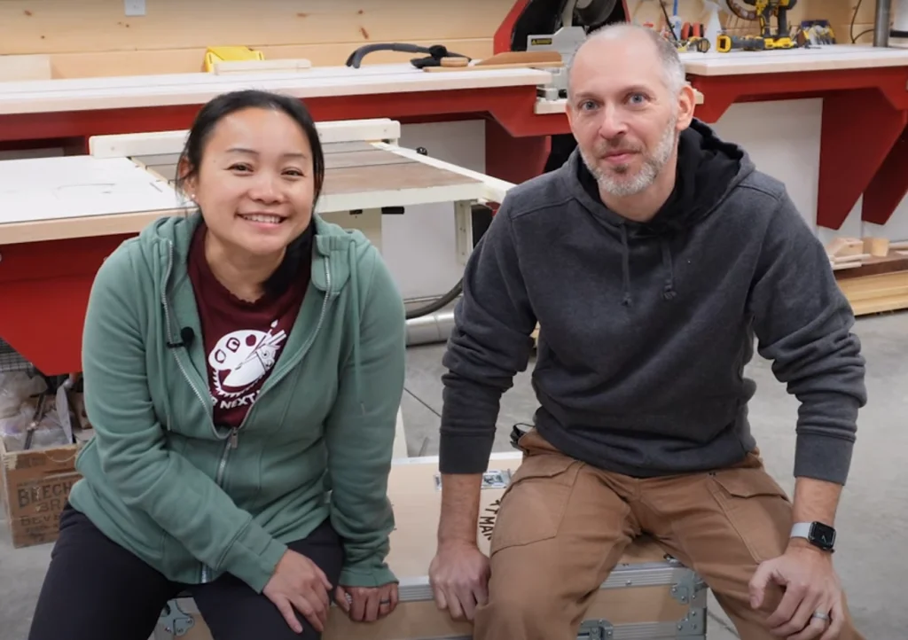 Sal Lama and wife Chinloo Lama, a fellow SOLIDWORKS employee and maker - Dassault Systemes blog