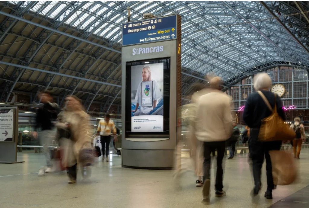 St. Pancras International "Virtual Worlds for Real Life" campaign - virtual twin 2024 - dassault systemes blog