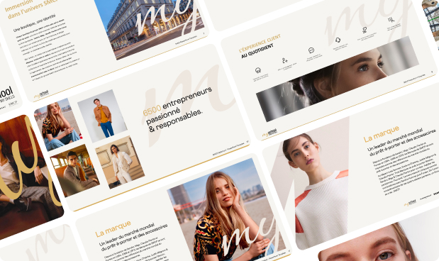 Article réalisé pour PowerPoint, Keynote…
Et si vos présentations n’étaient plus
le parent pauvre de votre communication ? – agence communication, studio créatif Paris, production